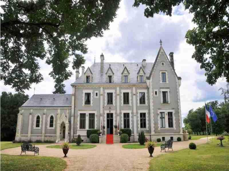 Chateau De Rancay Hotel Niherne Ngoại thất bức ảnh